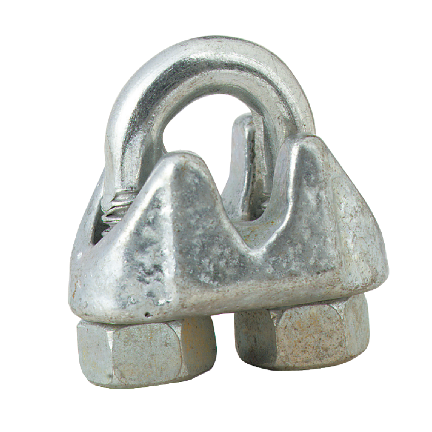 Campbell 1/8 In. Galvanized Iron Cable Clip Image 1