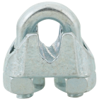 Campbell 3/16 In. Galvanized Iron Cable Clip Image 1