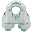 Campbell 1/4 In. Galvanized Iron Cable Clip Image 1