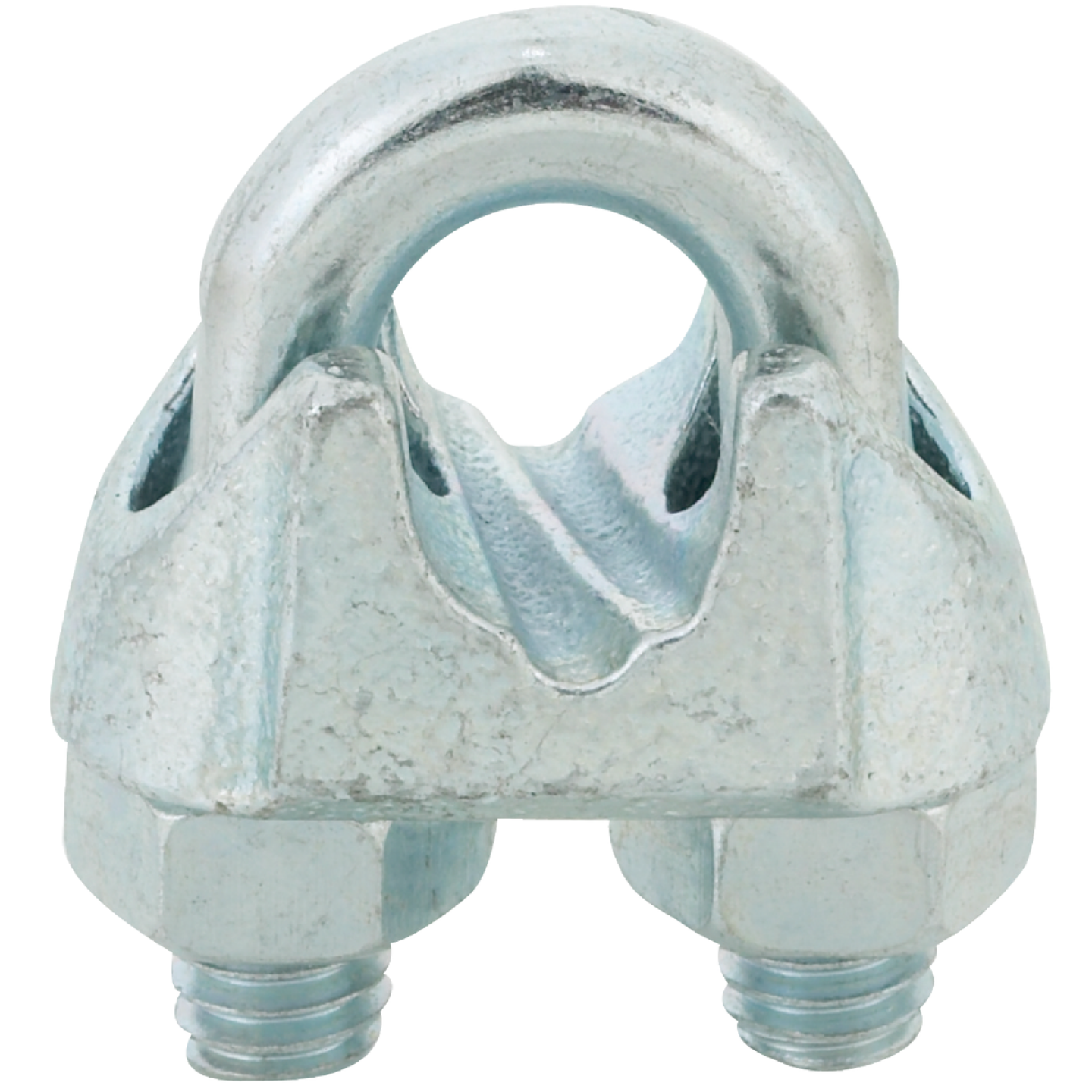 Campbell 5/16 In. Galvanized Iron Cable Clip Image 1