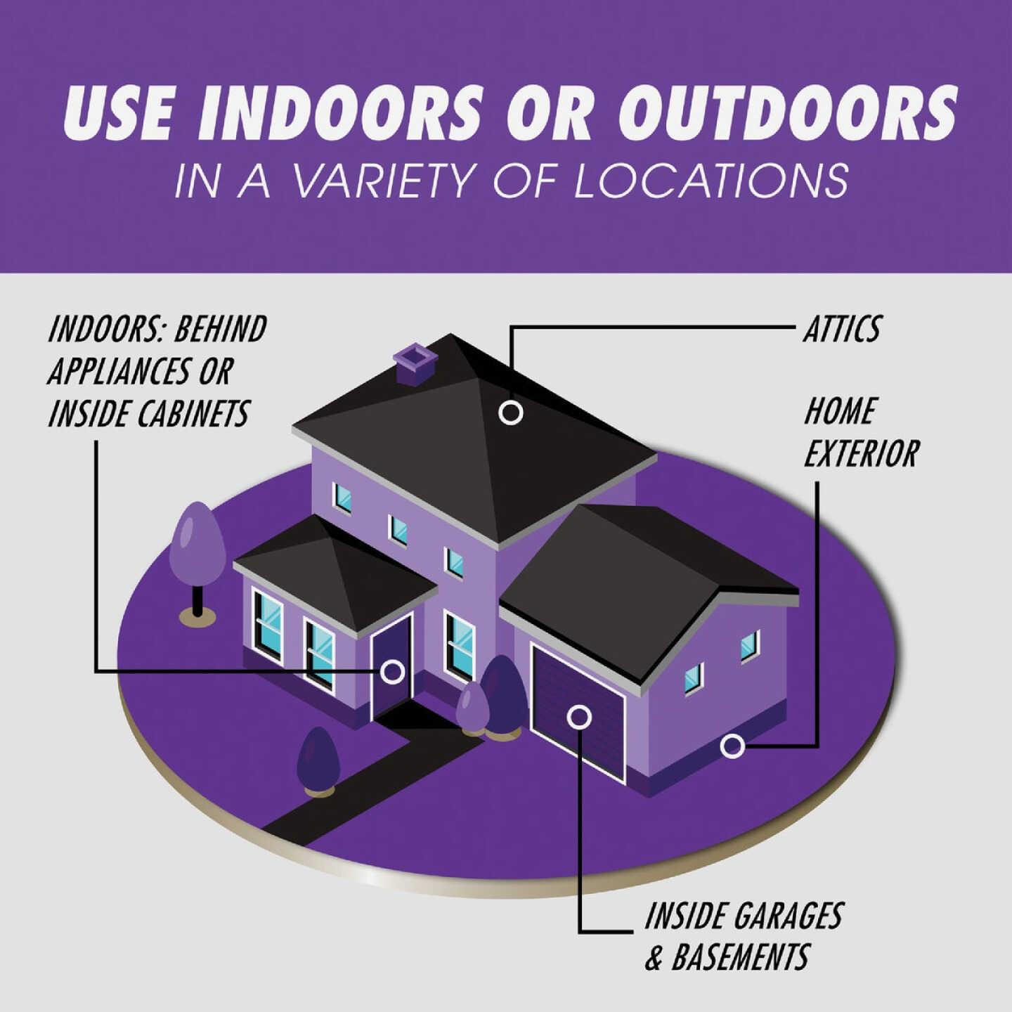Tomcat Advanced Formula Refillable Mouse Bait Station - 6 Blocks Baits & 1 Refillable Station Image 3