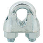 Campbell 3/8 In. Galvanized Iron Cable Clip Image 1