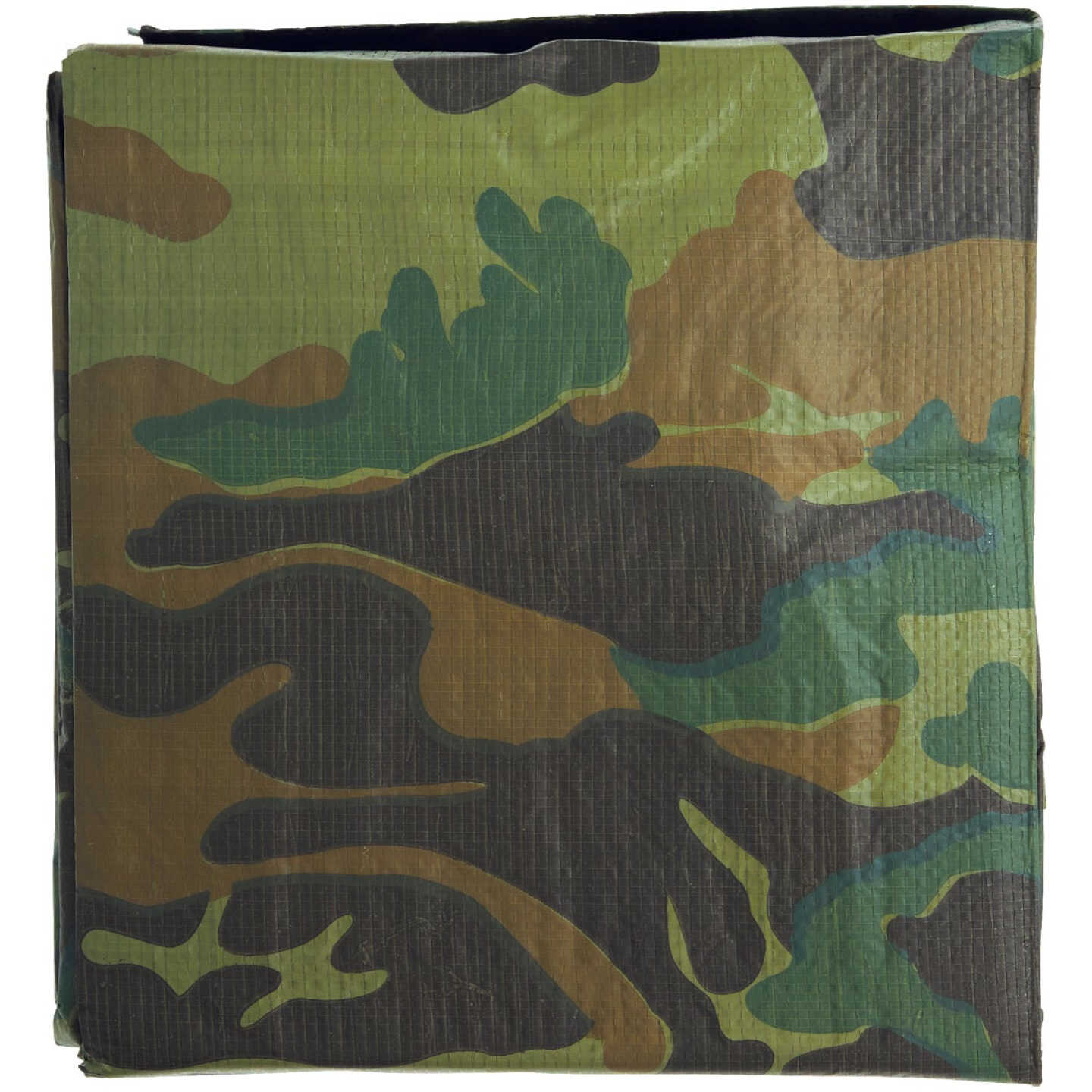 Do it Best Camo Woven 12 Ft. x 16 Ft. Medium Duty Poly Tarp Image 2