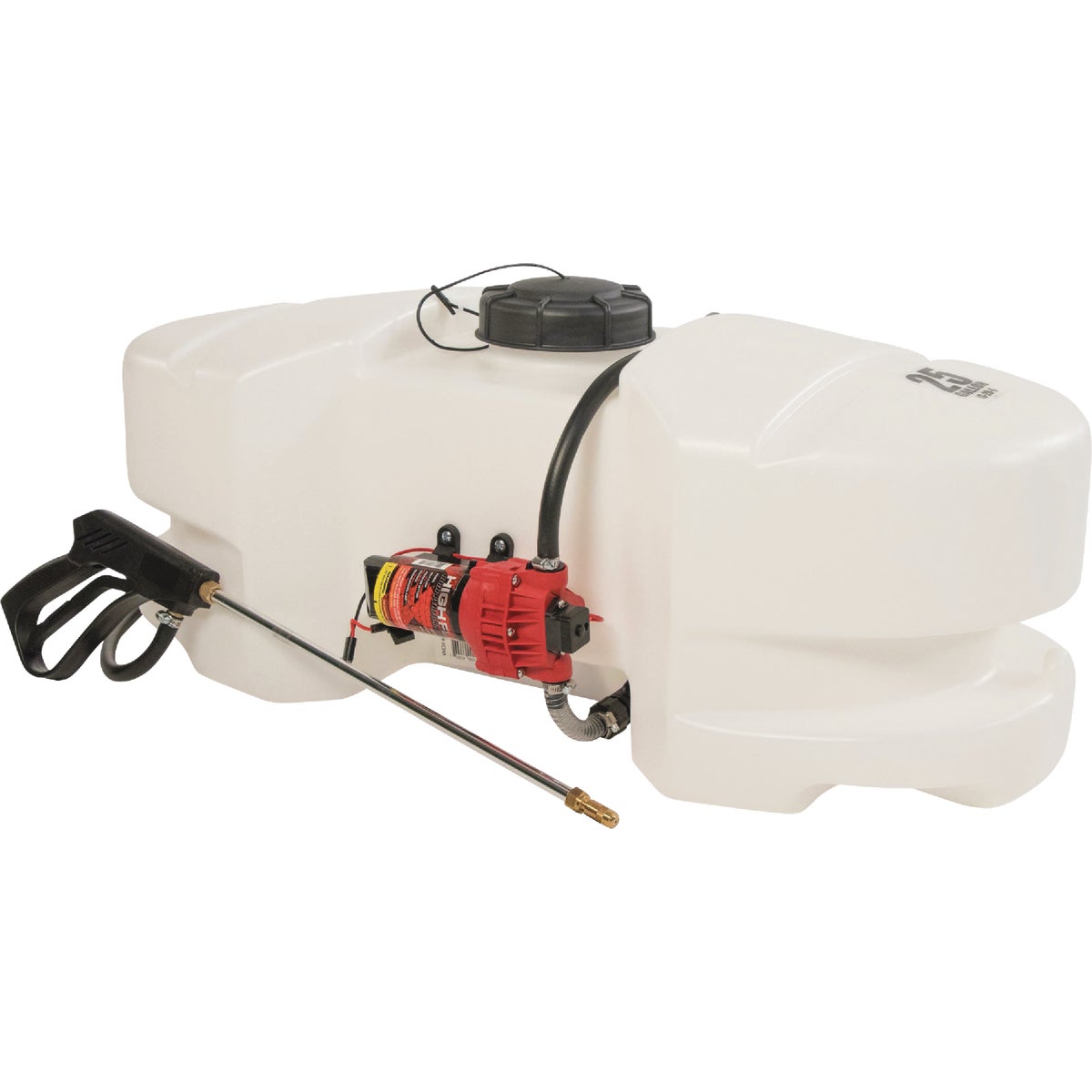 Fimco 25 Gal. Spot Sprayer With Deluxe Pistol Grip
