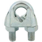 Campbell 3/4 In. Galvanized Iron Cable Clip Image 1