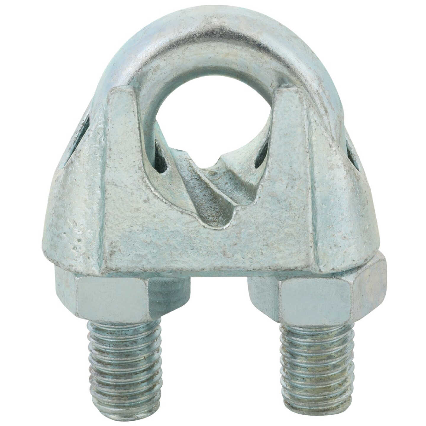 Campbell 3/4 In. Galvanized Iron Cable Clip Image 1