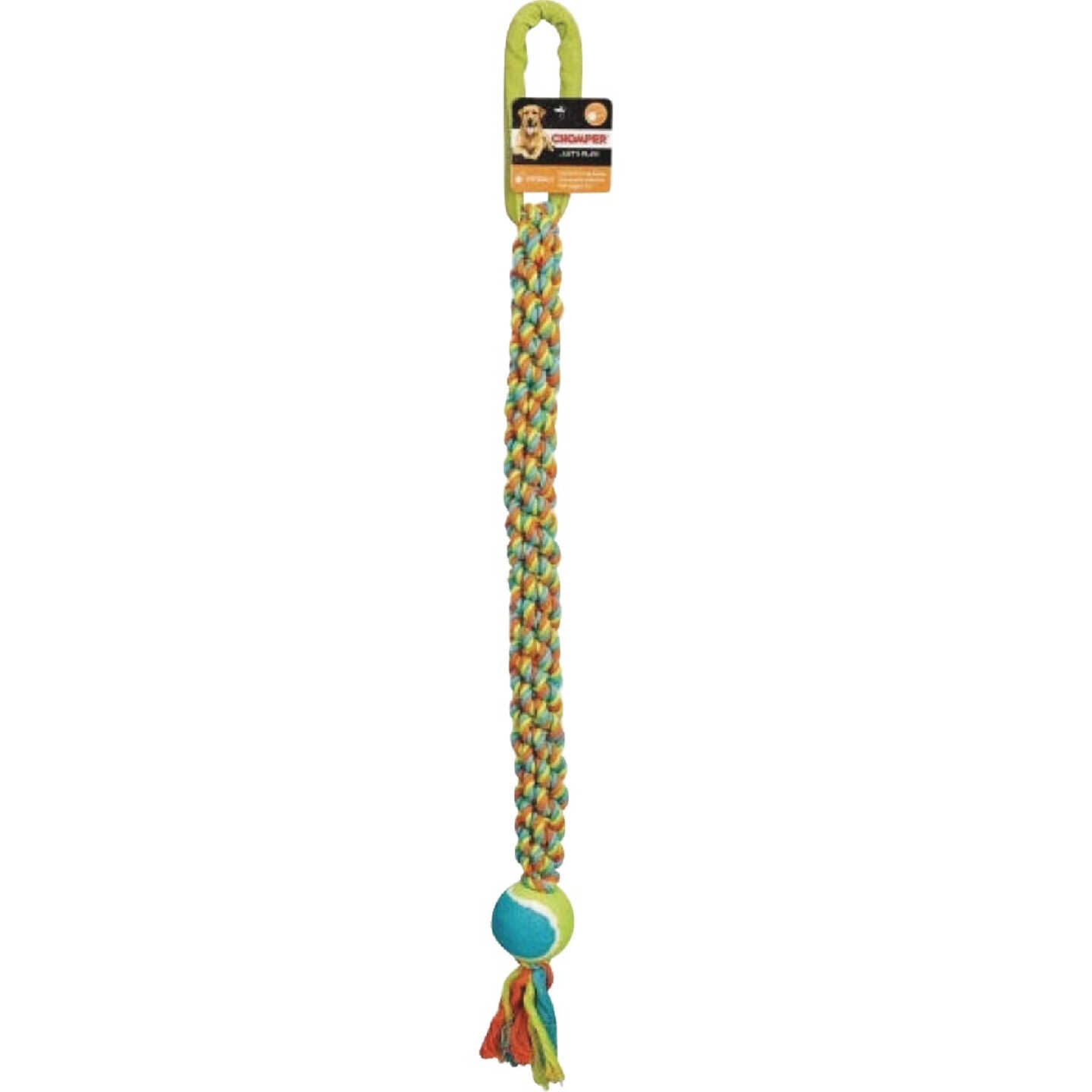 Boss Pet Chomper Rope with Ballistic Loop Tug Dog Toy Image 2
