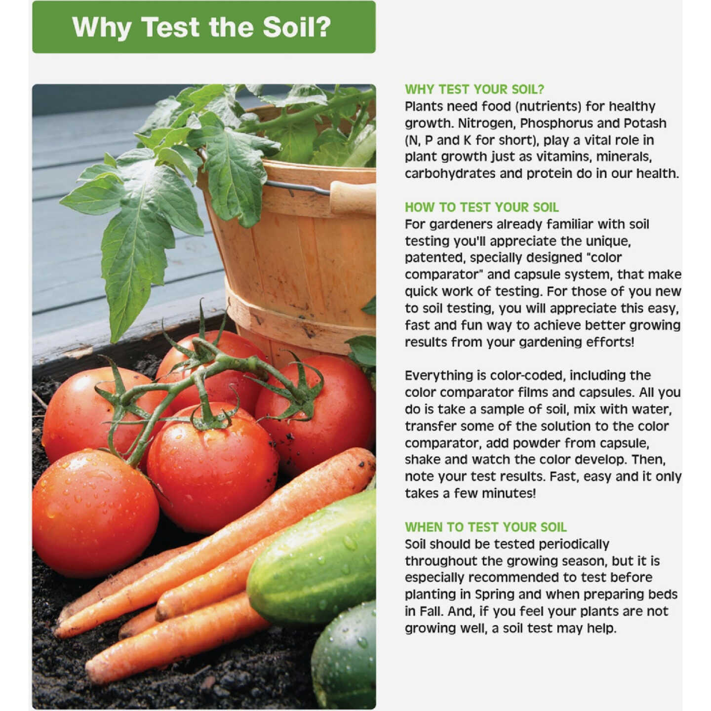 Rapitest PH Soil Tester Image 2