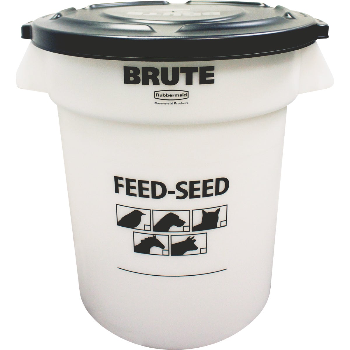 Rubbermaid Brute 20 Gal. Feed & Seed Container
