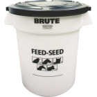 Rubbermaid Brute 20 Gal. Feed & Seed Container Image 1