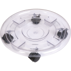 Panacea 125 Lb. Capacity 14 In. Plastic Rolling Plant Caddy Image 1