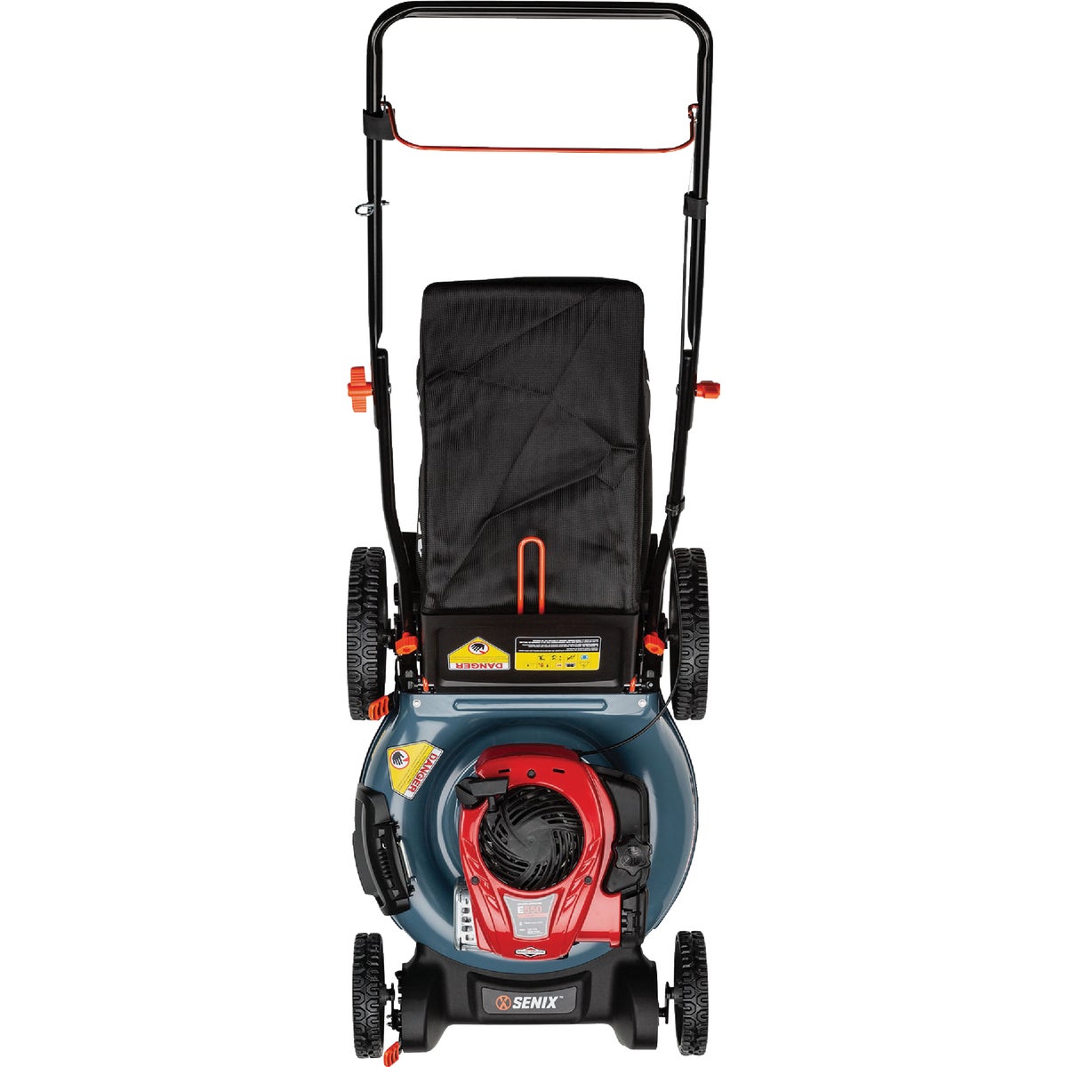 Senix 21 In. 150cc 3-In-1 Self-Propelled Gas Lawn Mower Image 9