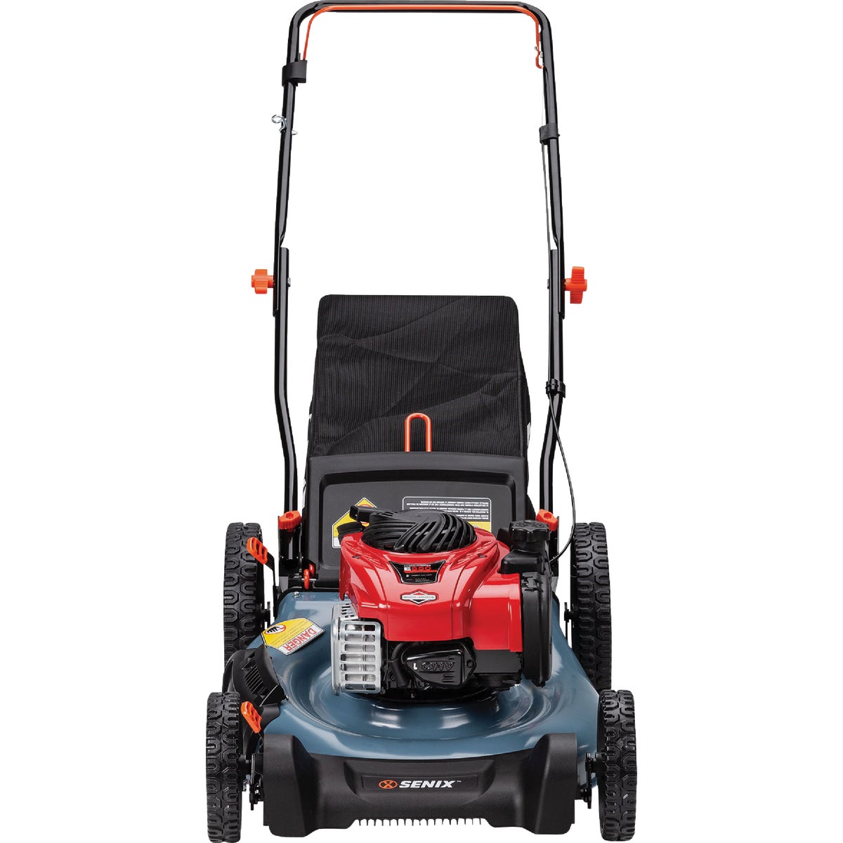 Senix 21 In. 150cc 3-In-1 Self-Propelled Gas Lawn Mower Image 8