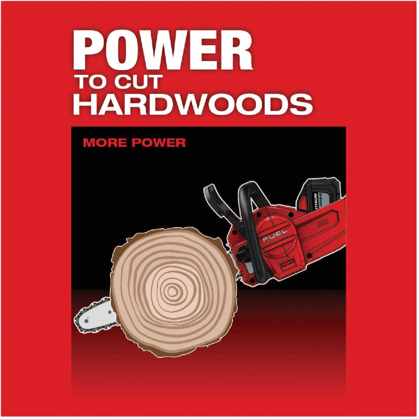 Milwaukee M18 FUEL Brushless 16 In. Cordless Chainsaw (Tool Only) Image 4