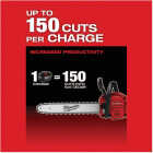 Milwaukee M18 FUEL Brushless 16 In. Cordless Chainsaw (Tool Only) Image 6