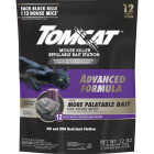 Tomcat Advanced Formula Refillable Mouse Bait Station - 12 Blocks Baits & 1 Refillable Station Image 1