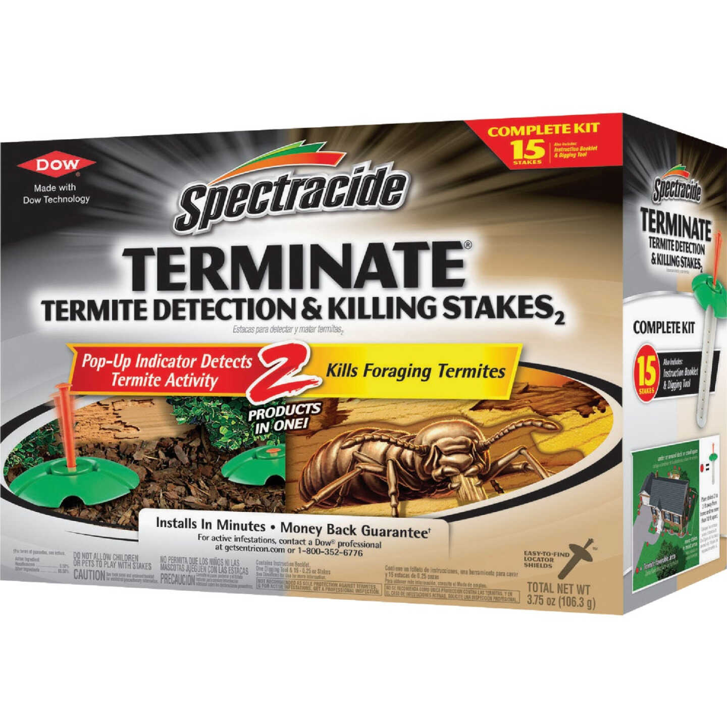 Spectracide Terminate 15-Stake Termite Killer Image 1