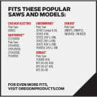 Oregon S33 AdvanceCut Saw Chain For 8 In. Bar Image 5