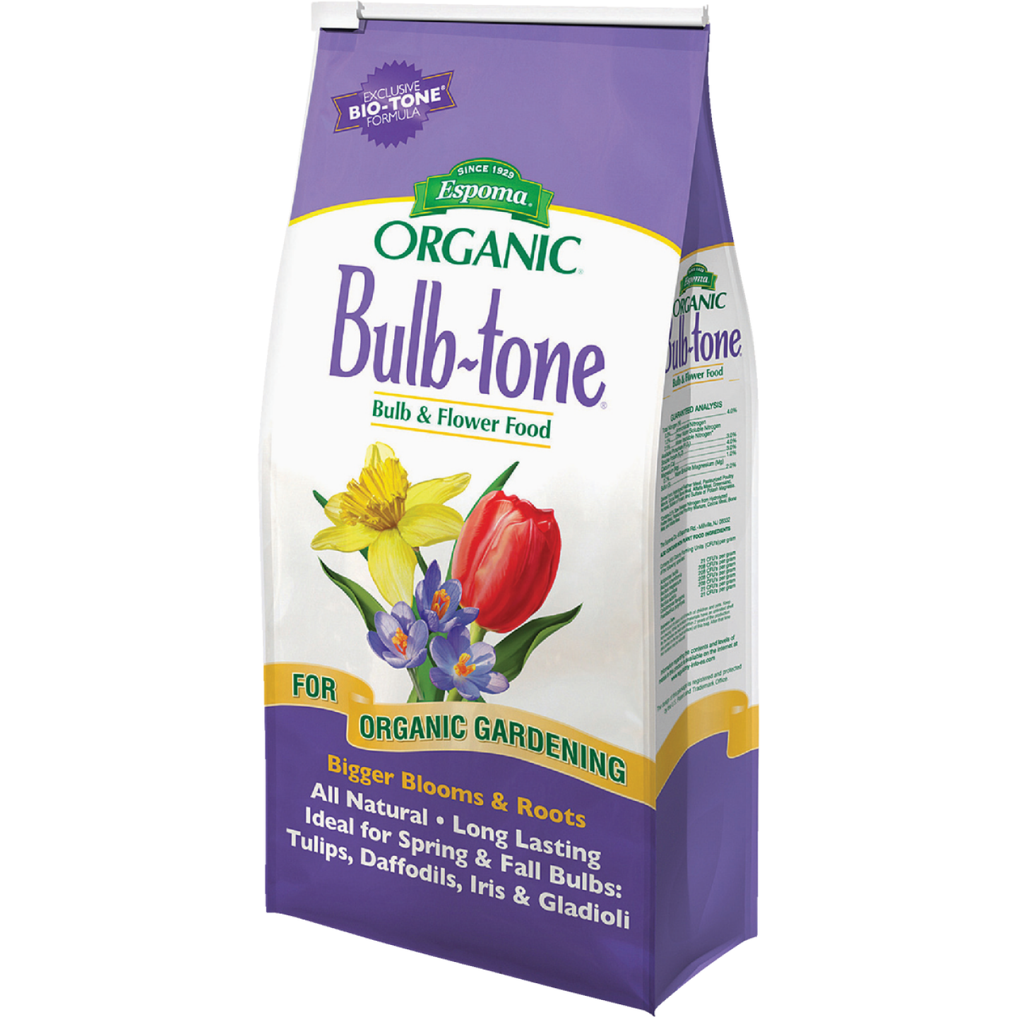 Espoma Bulb-tone 4 Lb. 3-5-3 Organic Bulb Food Image 1