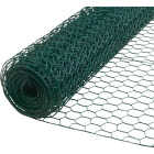 1 In. x 36 In. H. x 25 Ft. L. Green Vinyl-Coated Poultry Netting Image 1