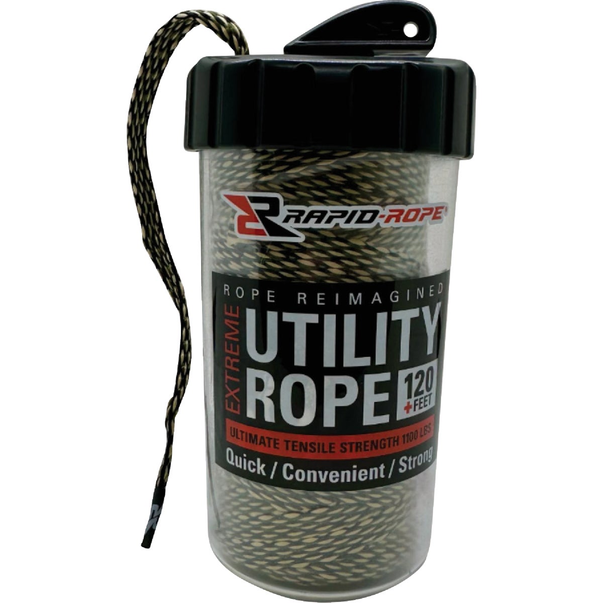 Rapid Rope 120 Ft. 1100 Lb. Tensile Strength Camo Utility Rope Image 3