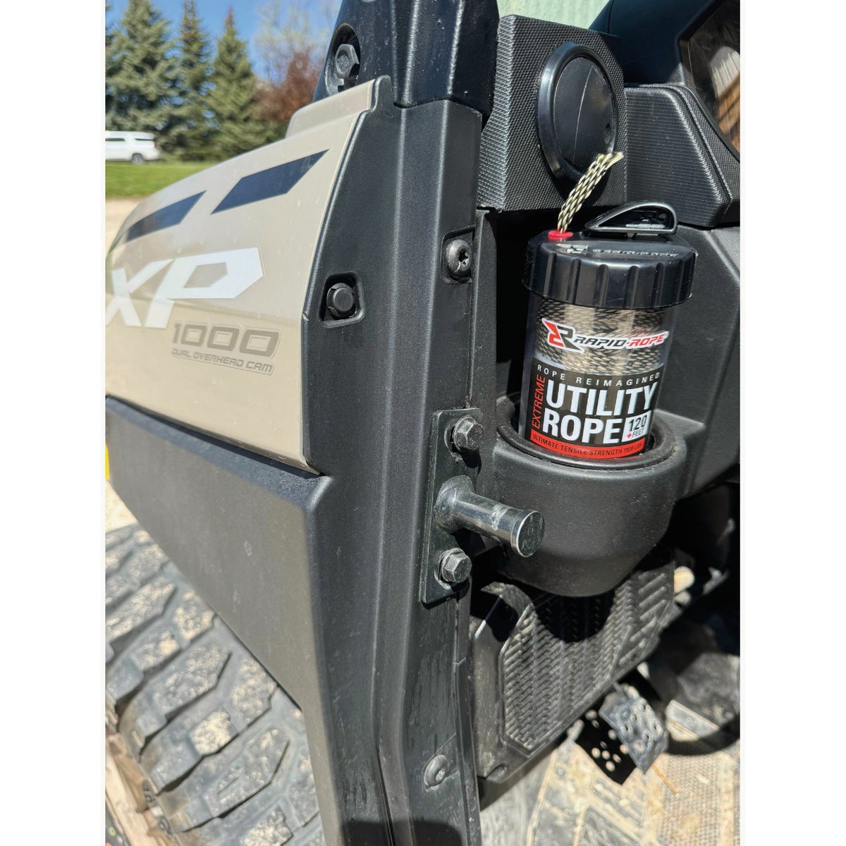 Rapid Rope 120 Ft. 1100 Lb. Tensile Strength Camo Utility Rope Image 2