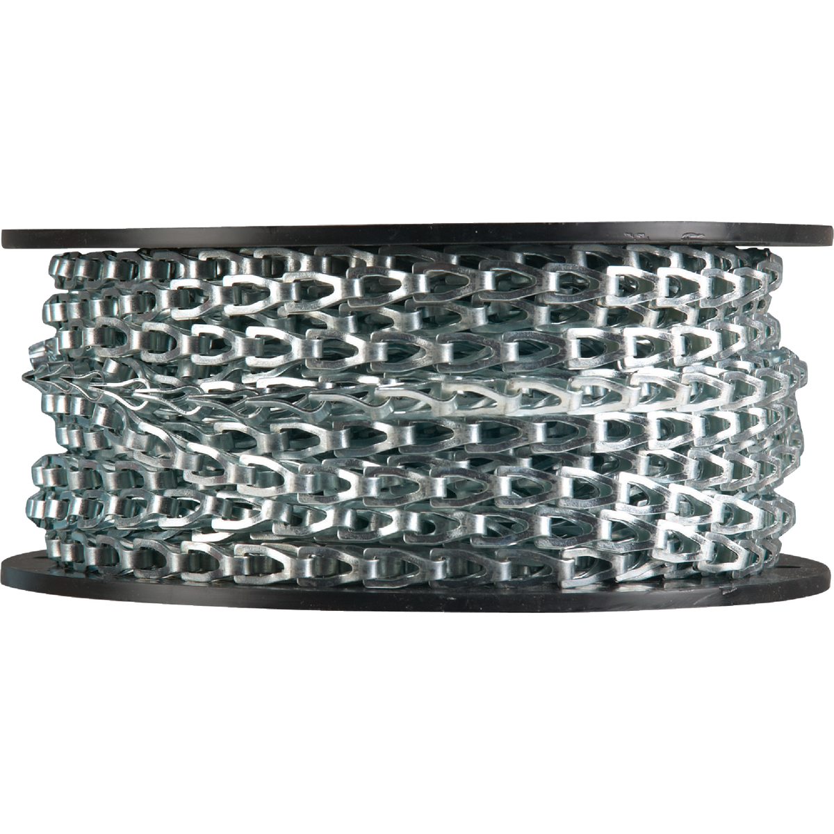 Campbell #35 100 Ft. Zinc-Plated Low-Carbon Steel Coil Chain Image 2