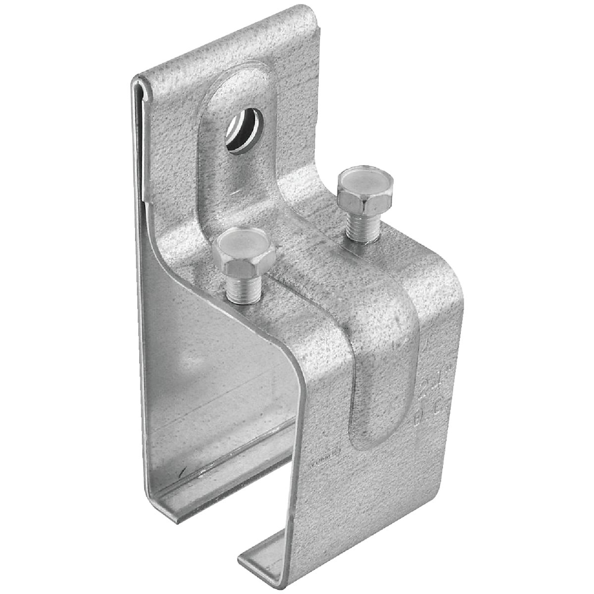 National Hardware Galvanized Single Splice Box Rail Barn Door Bracket