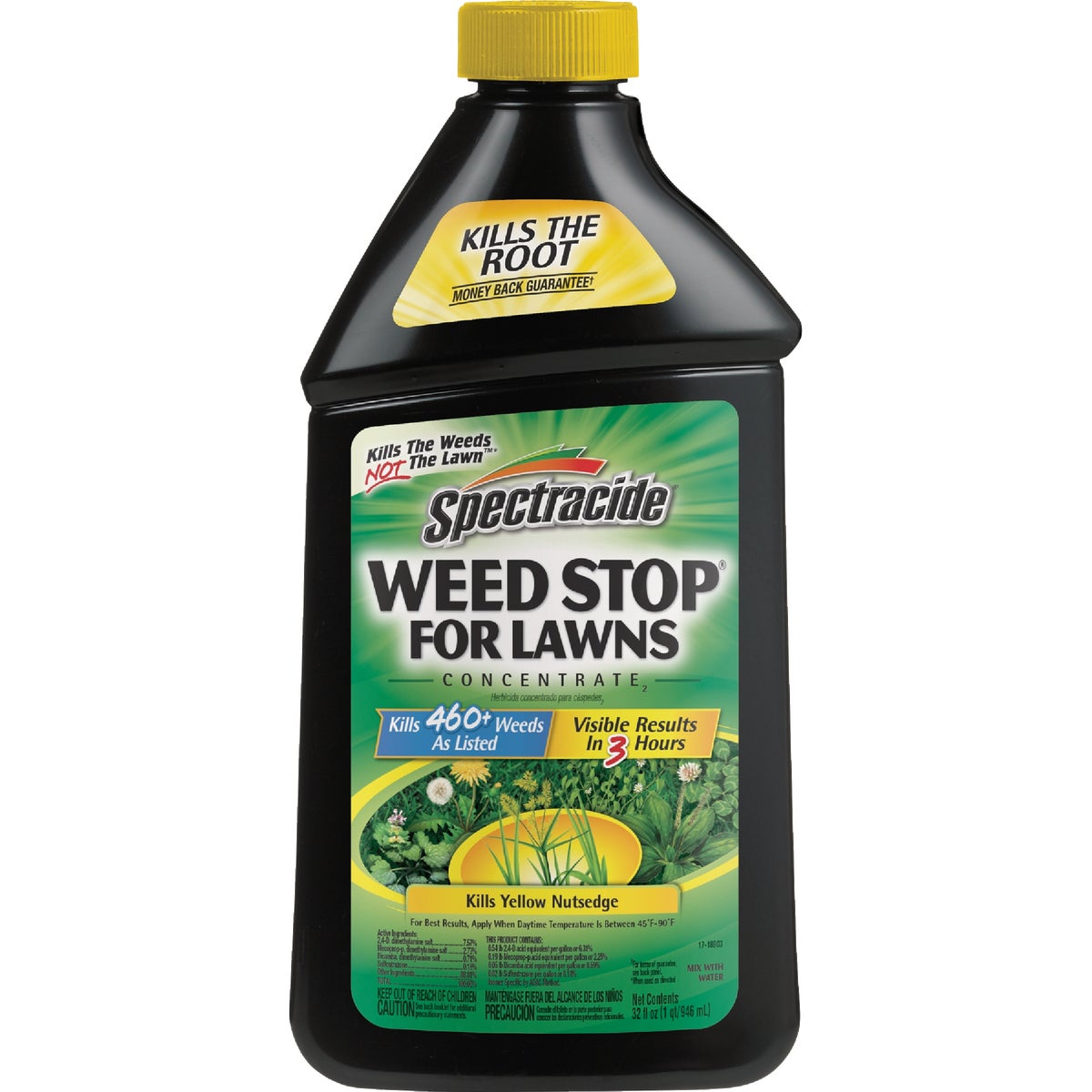 Spectracide Weed Stop For Lawns 32 Oz. Concentrate Weed Killer Image 1