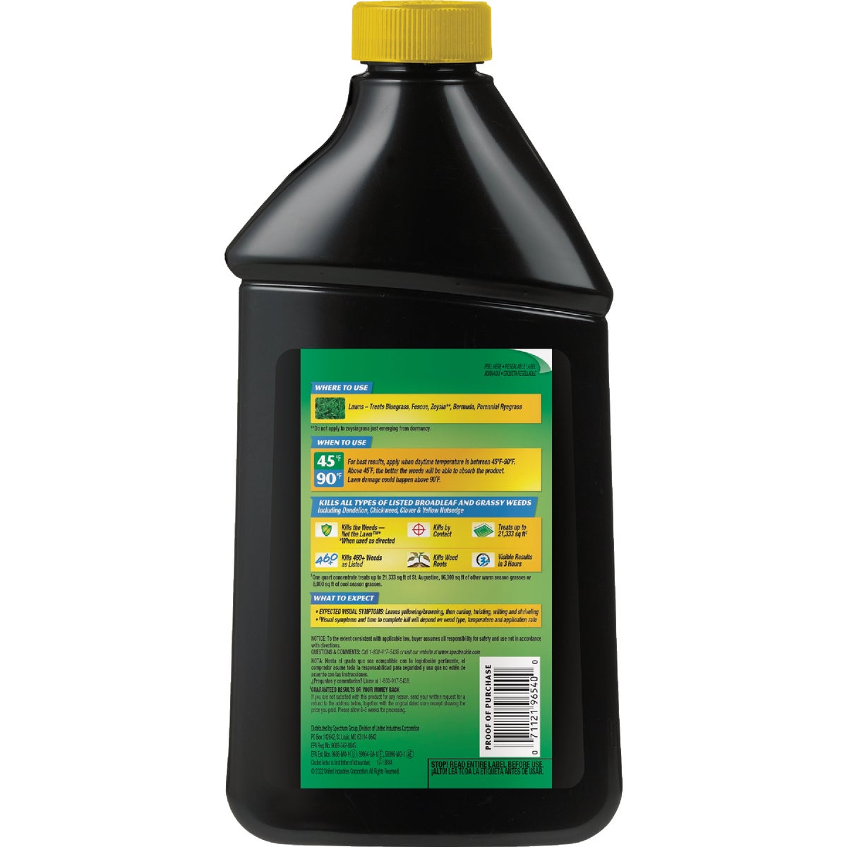 Spectracide Weed Stop For Lawns 32 Oz. Concentrate Weed Killer Image 2