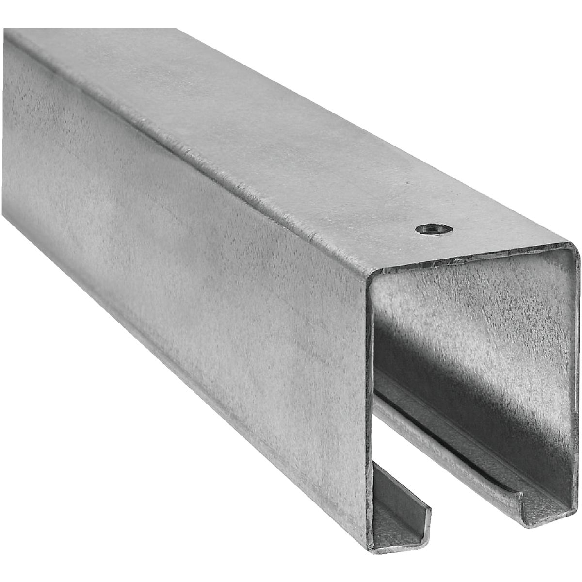 National Hardware 10 Ft. Galvanized Box Rail Barn Door Rail