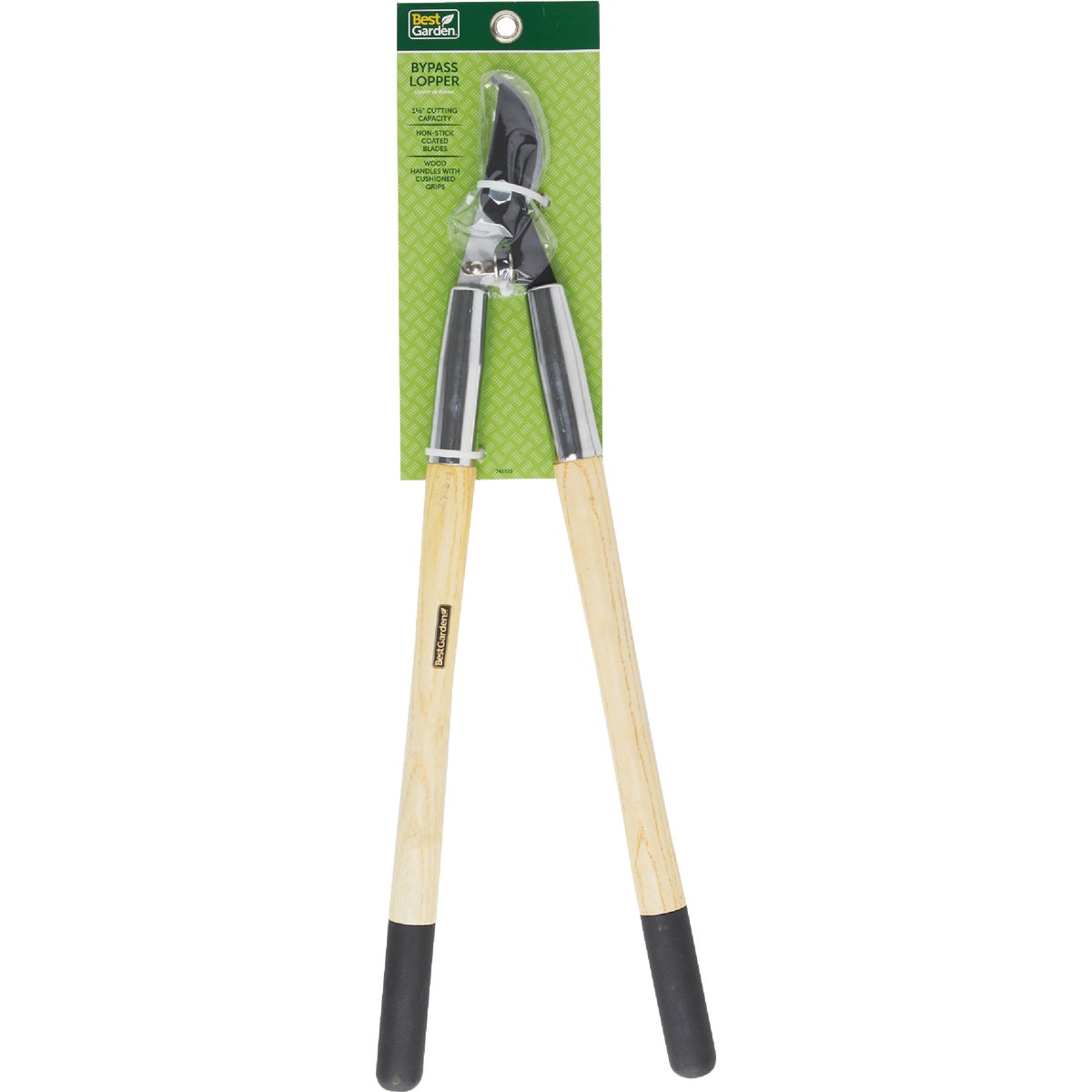 Best Garden 29.5 In. Wood Handle Bypass Lopper Image 2