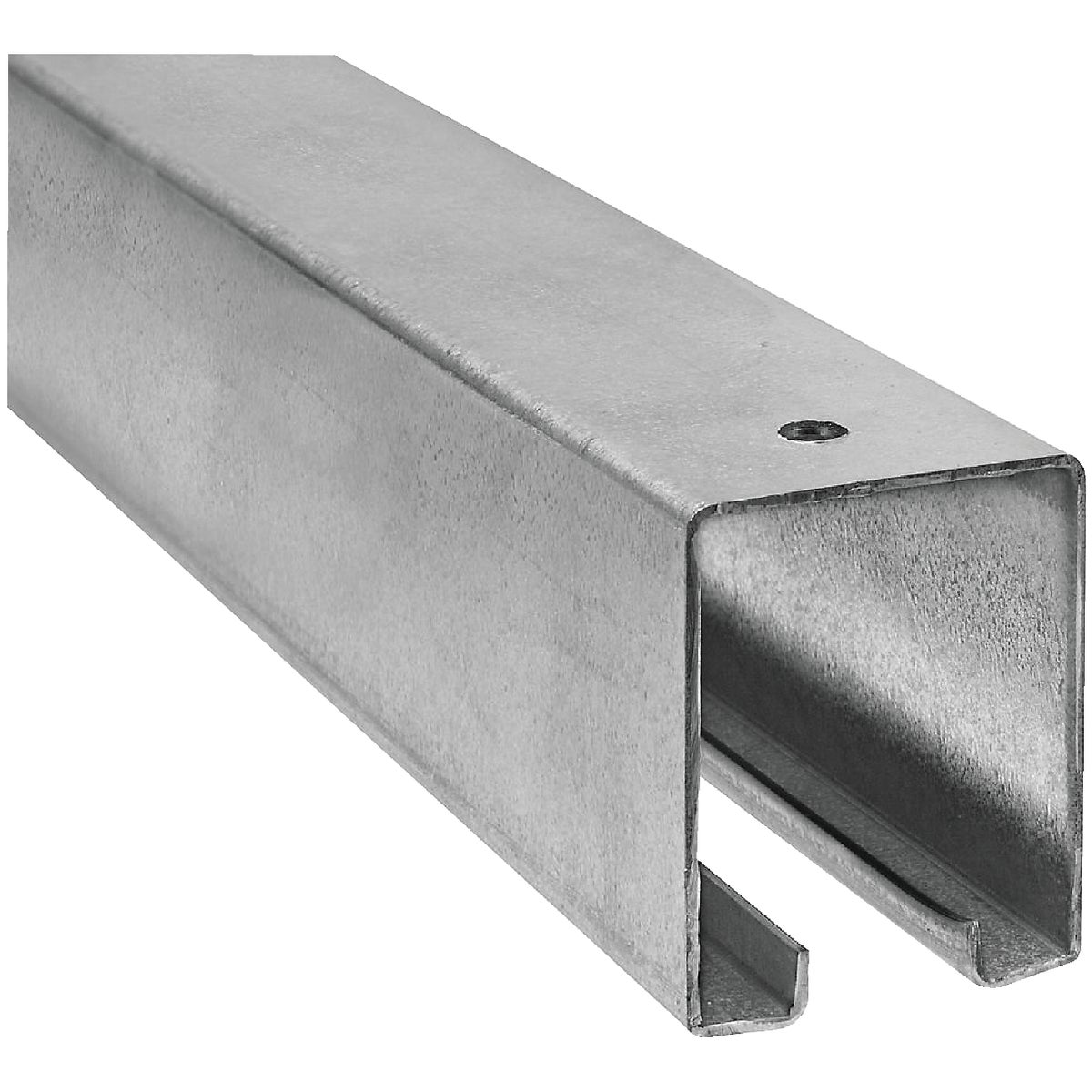 National Hardware 12 Ft. Galvanized Box Rail Barn Door Rail