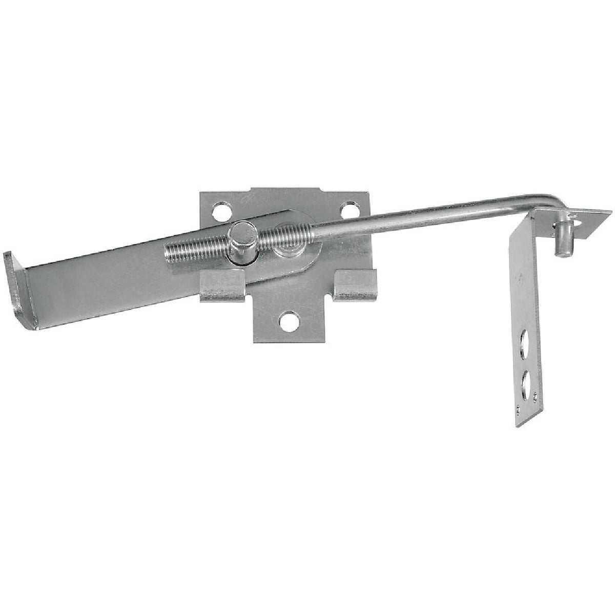 National Hardware Zinc-Plated 7 In. Steel Barn Door Latch