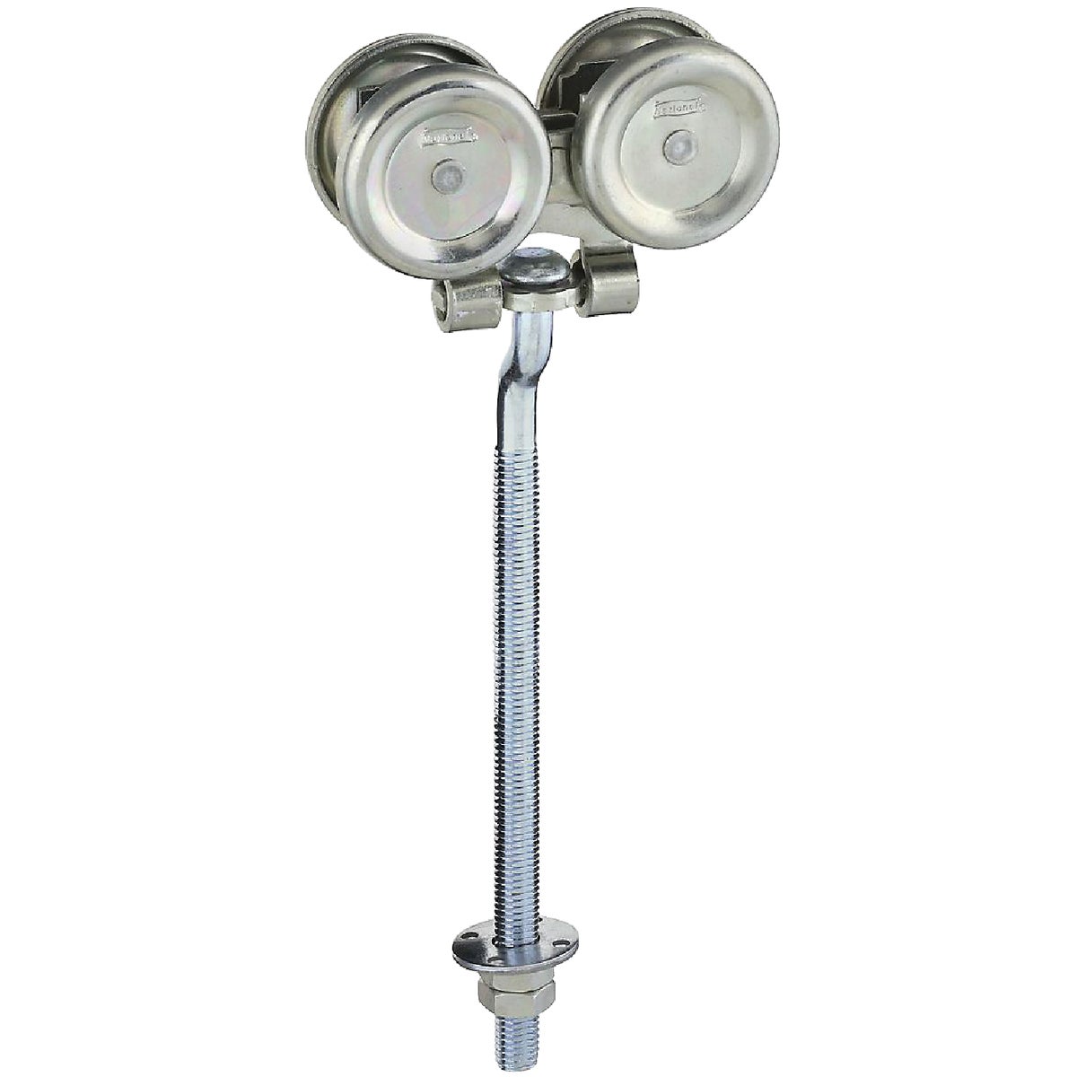 National Hardware Zinc-Plated Box Rail Offset Bolt Barn Door Hanger