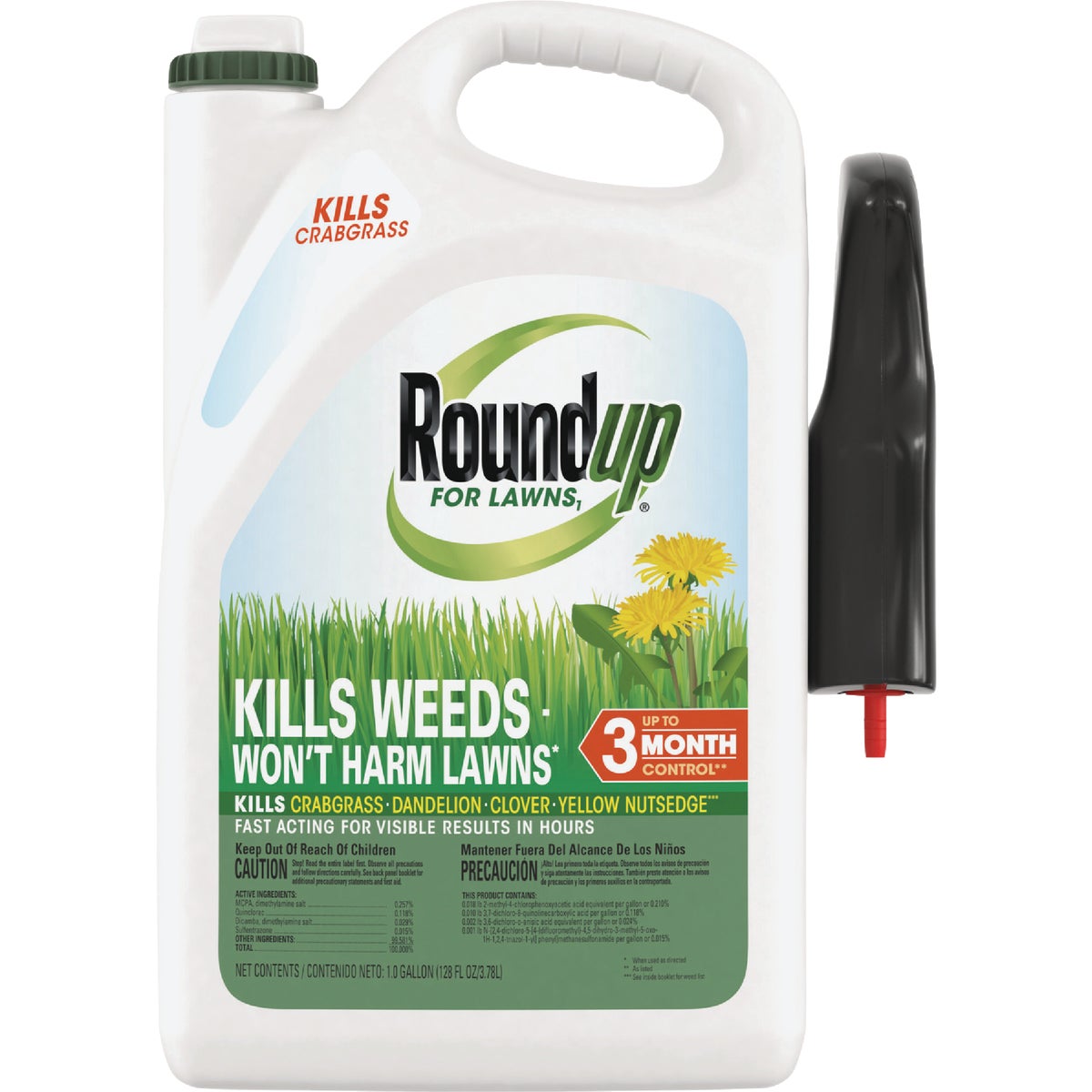 Roundup for Lawns Northern 1 Gal. Ready To Use Trigger Spray Weed Killer
