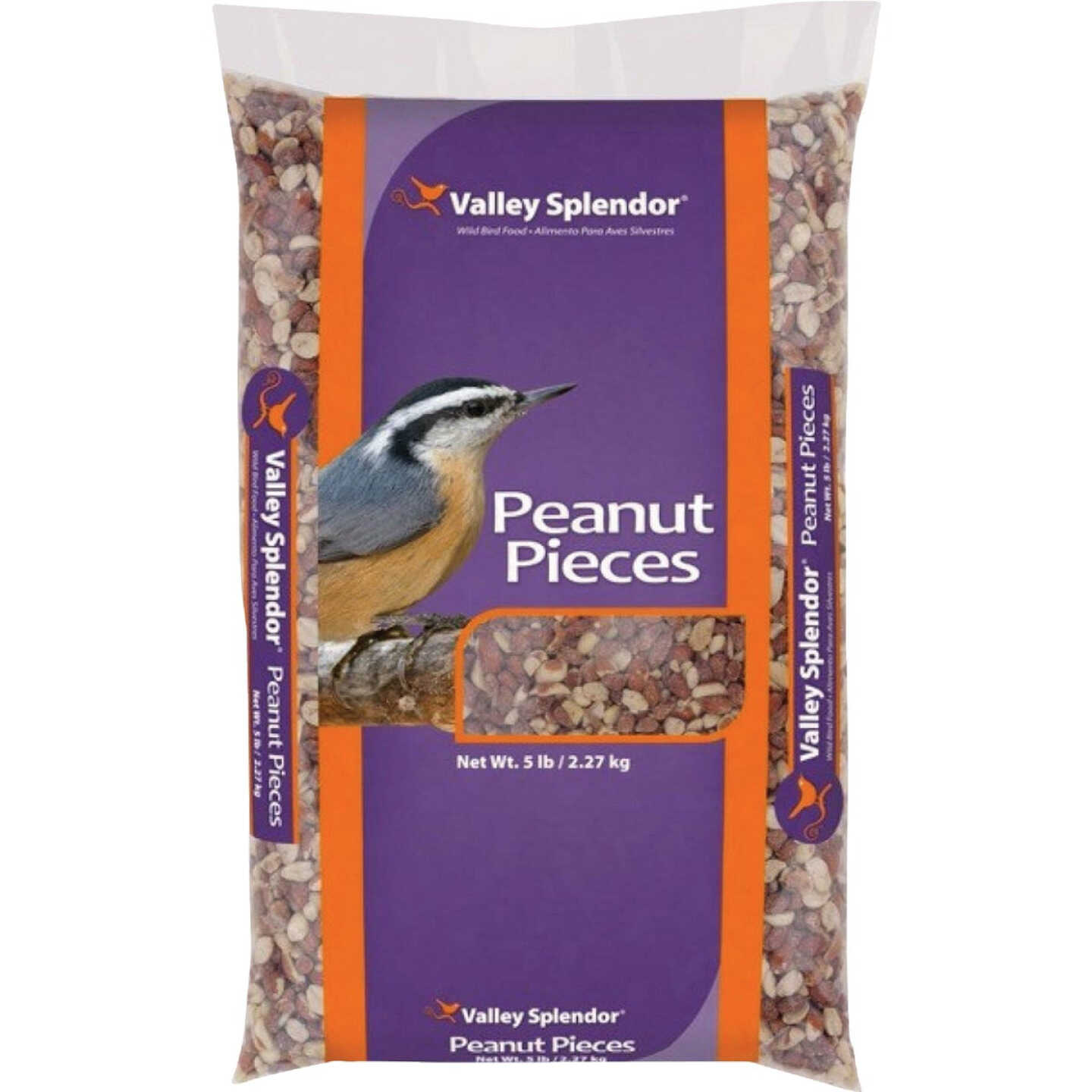Valley Splendor 5 Lb. Peanut Pieces Wild Bird Food Image 1