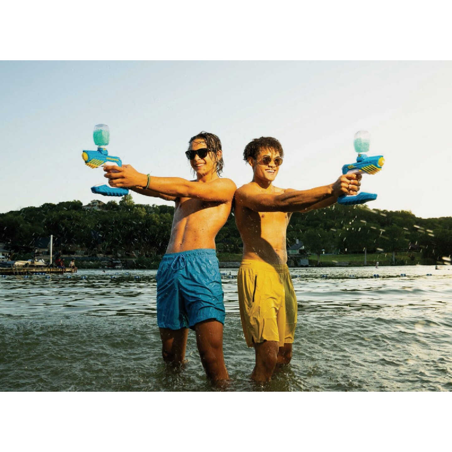 Gel Blaster Piranha Water Resistant Gellet Toy Blaster Image 2