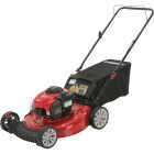 Troy-Bilt 21 In. 163cc Low Wheel Push Gas Mower with Bag, Mulch and Side Discharge Image 5