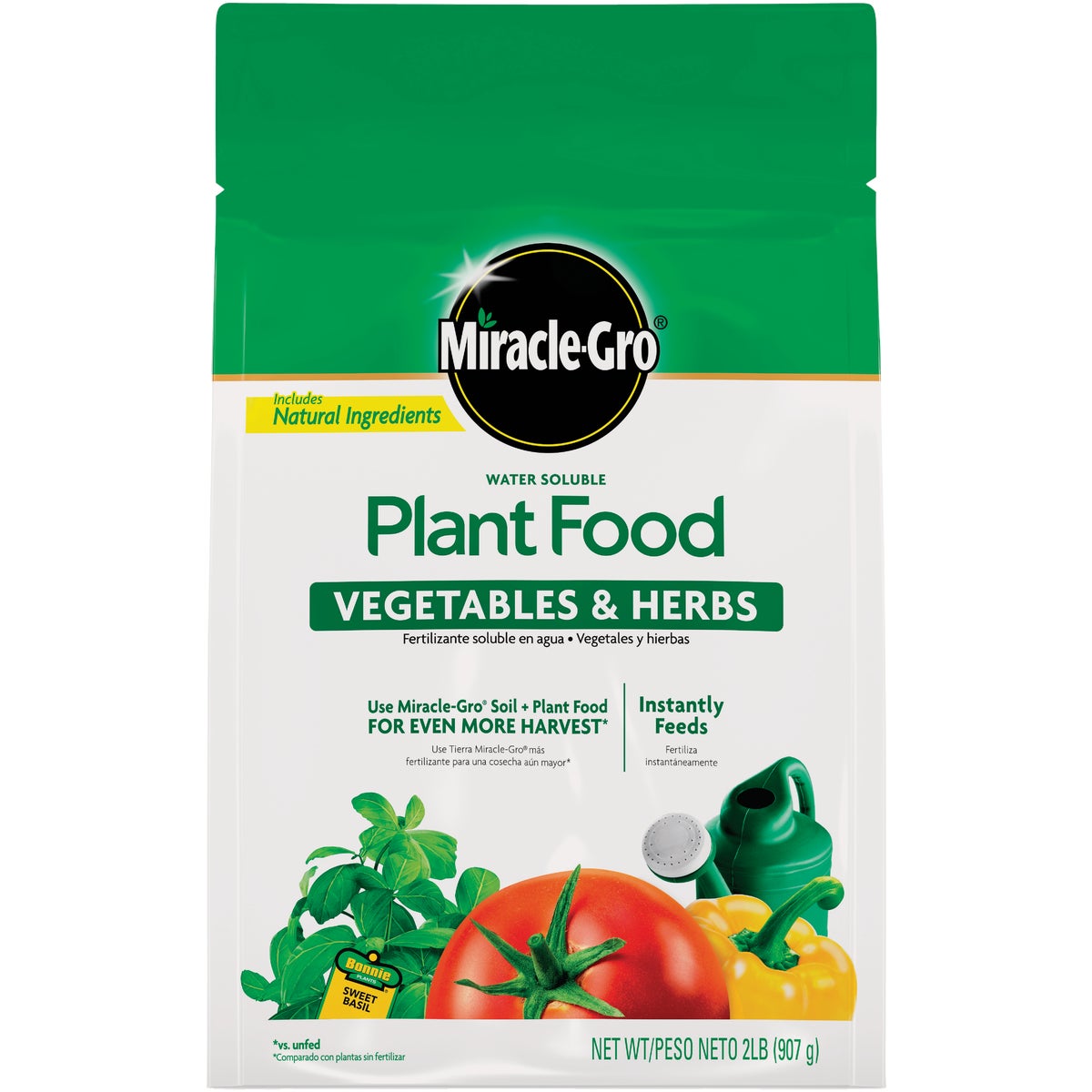 Miracle-Gro 2 Lb. Water Soluble Vegetables & Herbs Plant Food Image 1