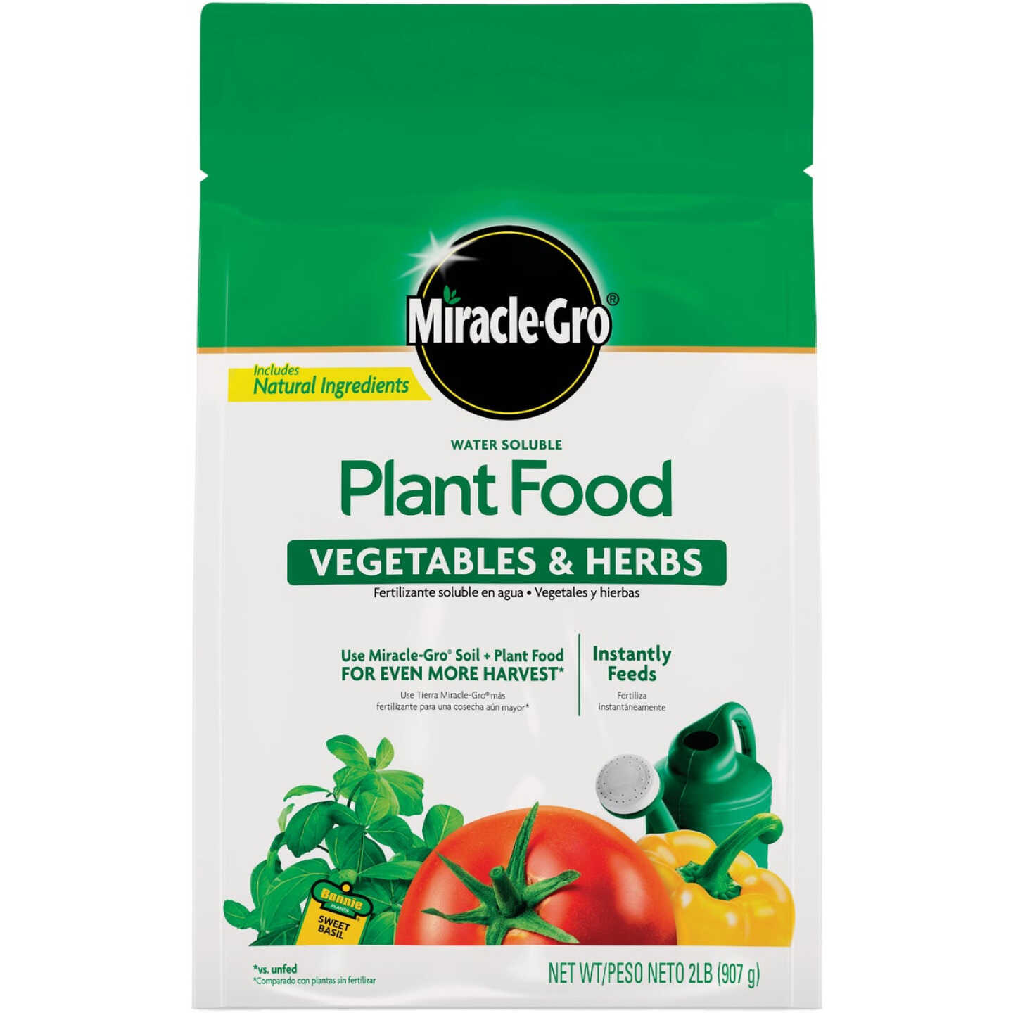 Miracle-Gro 2 Lb. Water Soluble Vegetables & Herbs Plant Food Image 1