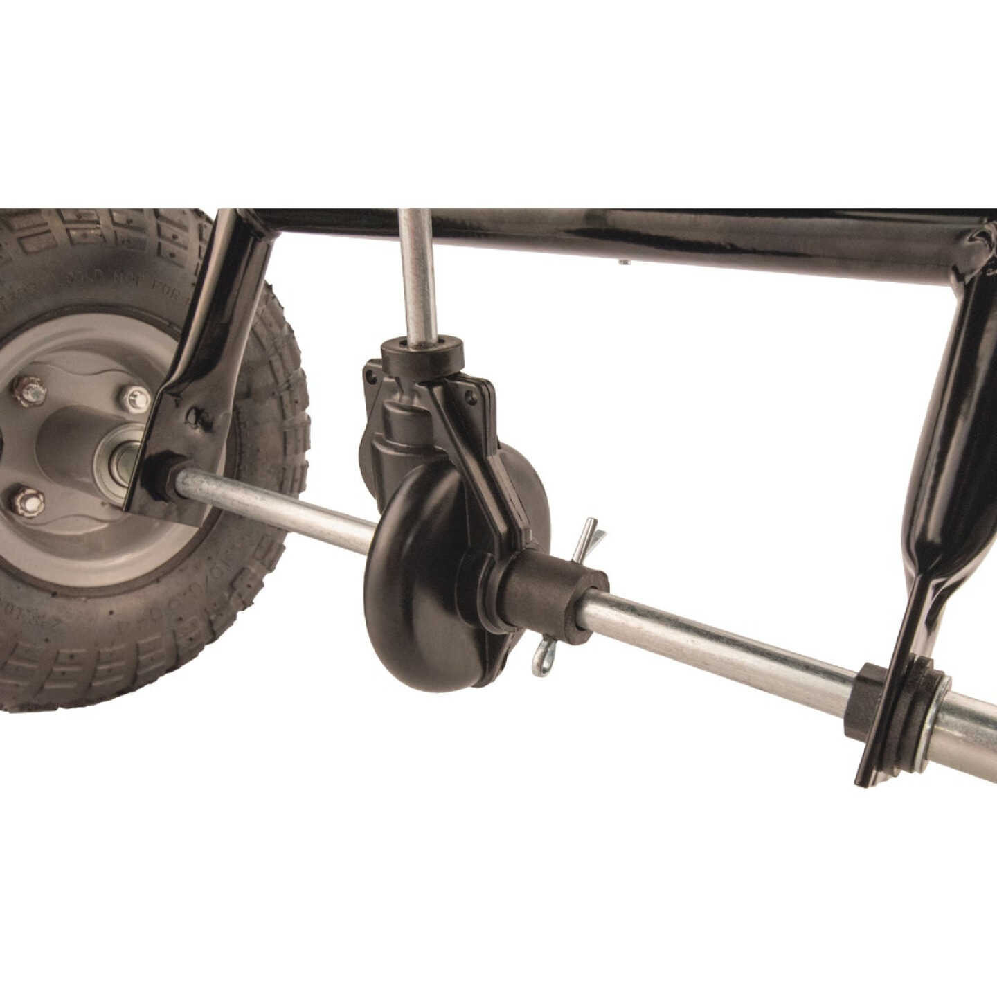 Agri-Fab 85 Lb. Tow Broadcast Spreader Image 7