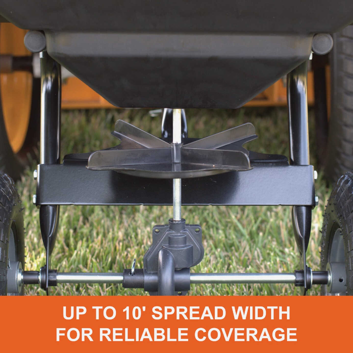 Agri-Fab 85 Lb. Tow Broadcast Spreader Image 4