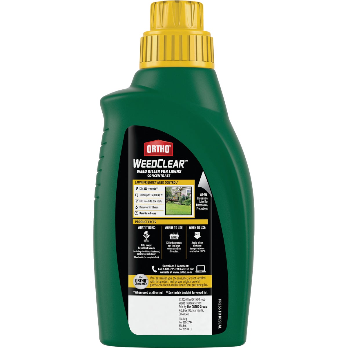 Ortho WeedClear 32 Oz. Concentrate Weed Killer For Lawns Image 2
