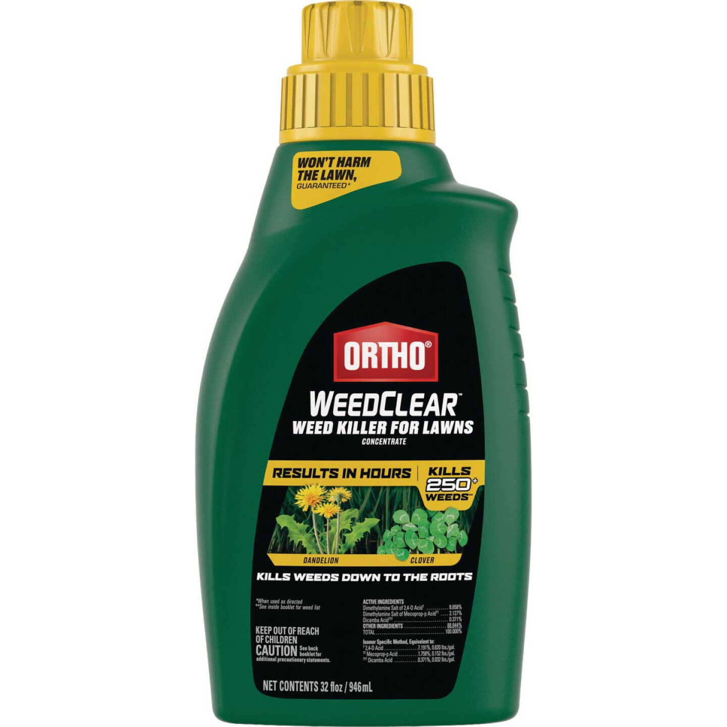 Ortho WeedClear 32 Oz. Concentrate Weed Killer For Lawns Image 1