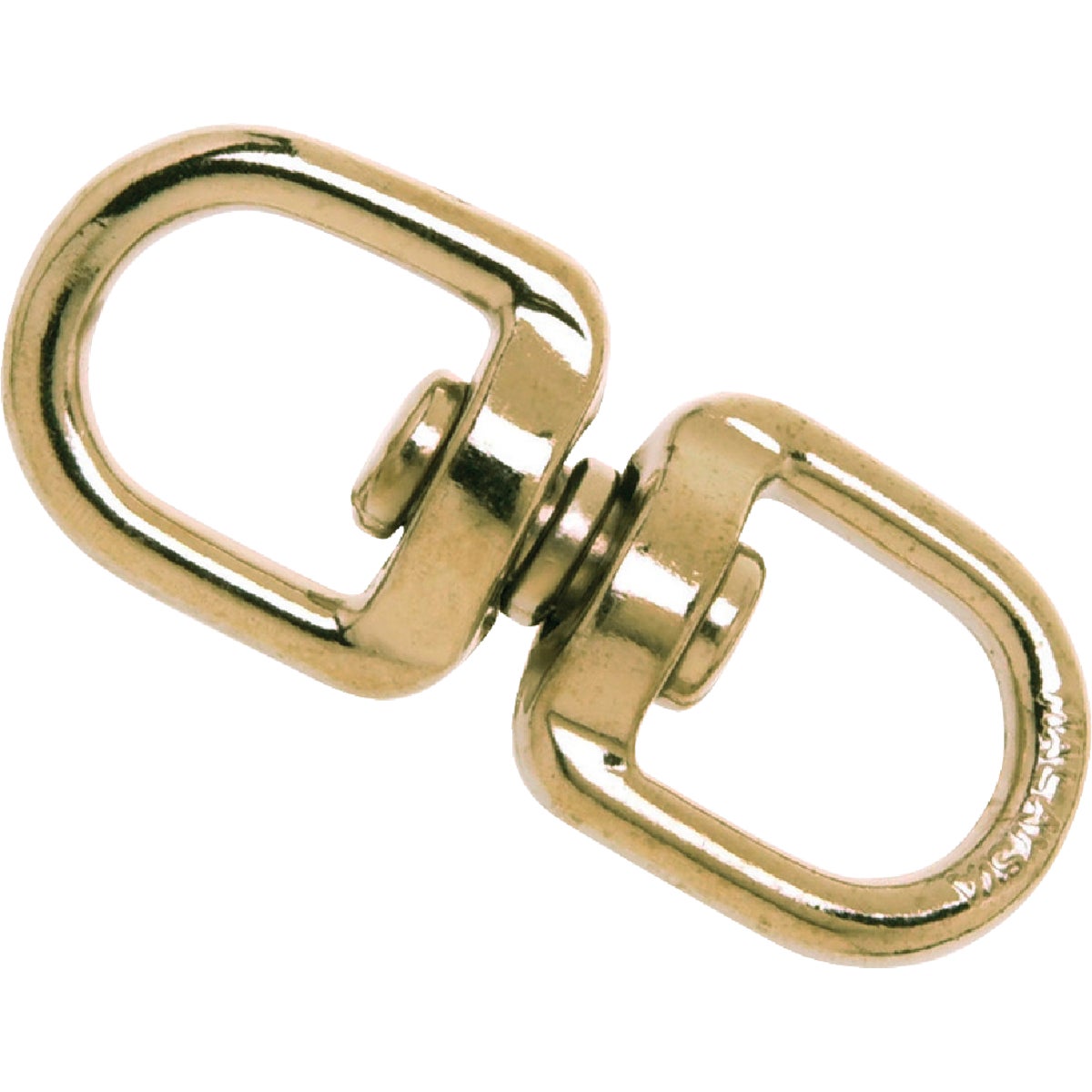 Campbell Swivel Double Round Eye 3/4 In.Swivel Image 1