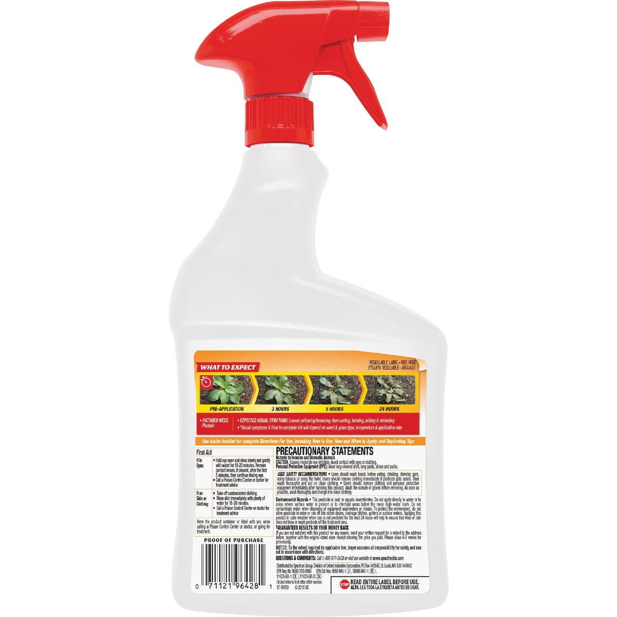 Spectracide Bug Stop Home Barrier 32 Oz. Ready To Use Trigger Spray Insect Killer Image 3