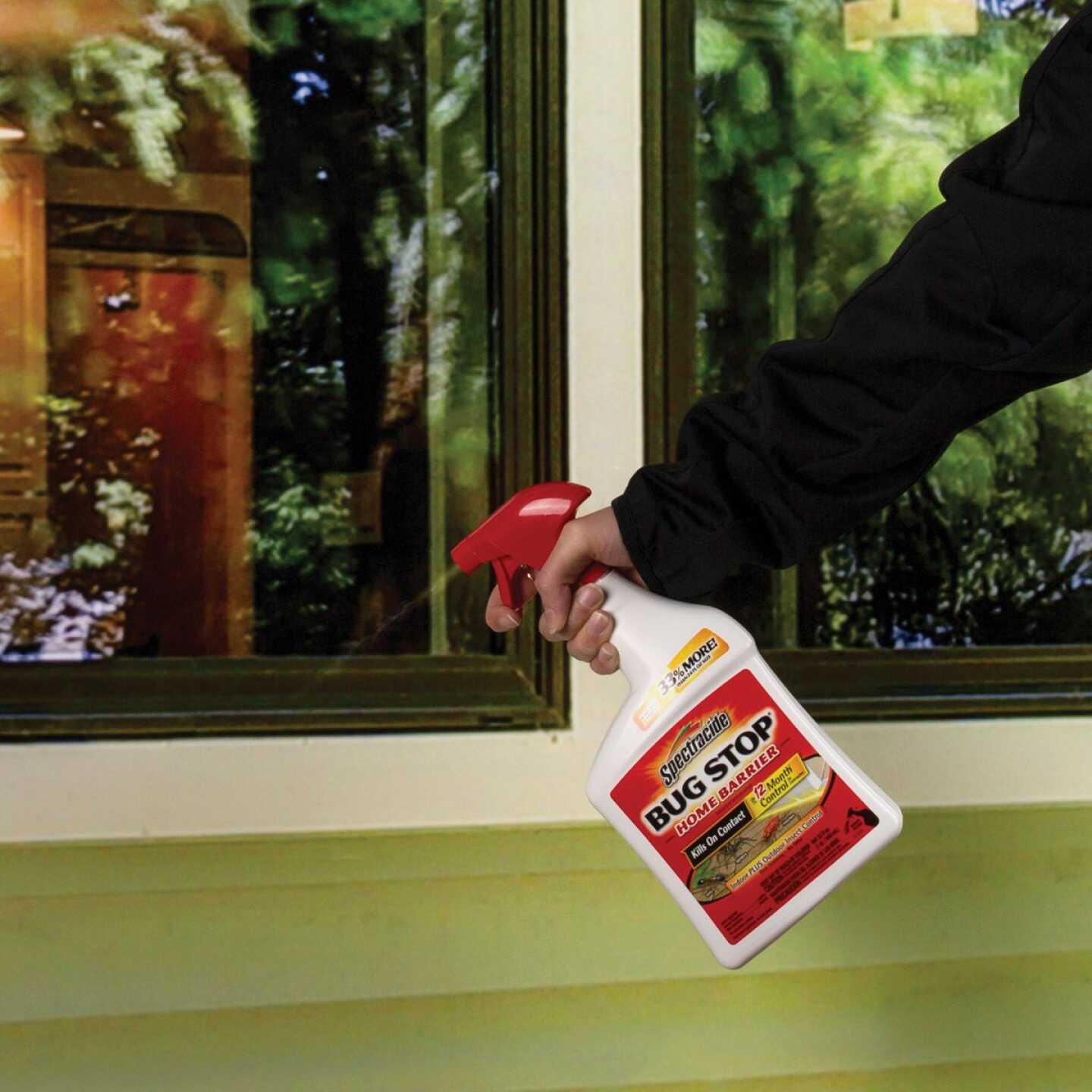 Spectracide Bug Stop Home Barrier 32 Oz. Ready To Use Trigger Spray Insect Killer Image 2