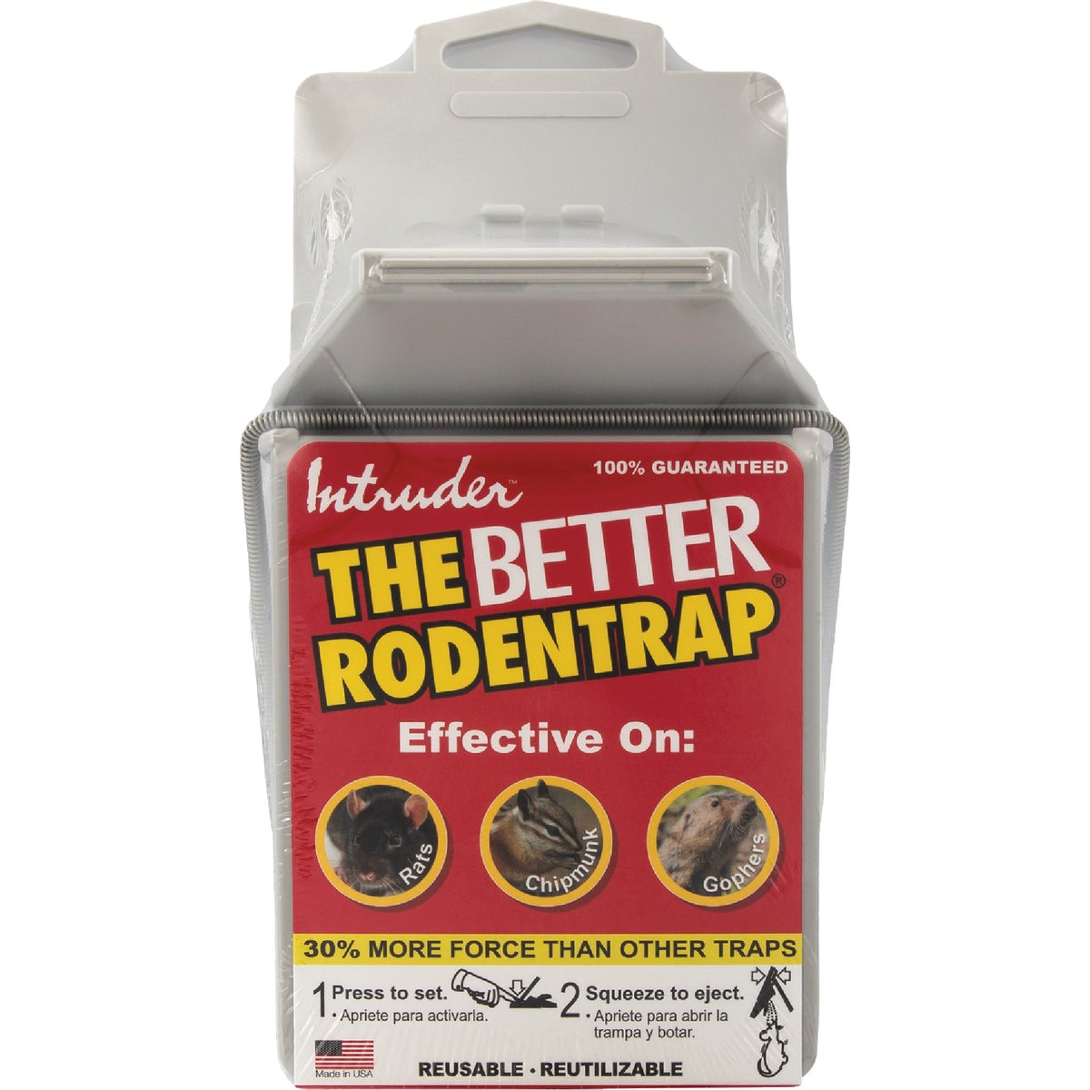 Intruder Mechanical Rodent Trap (1-Pack) Image 2
