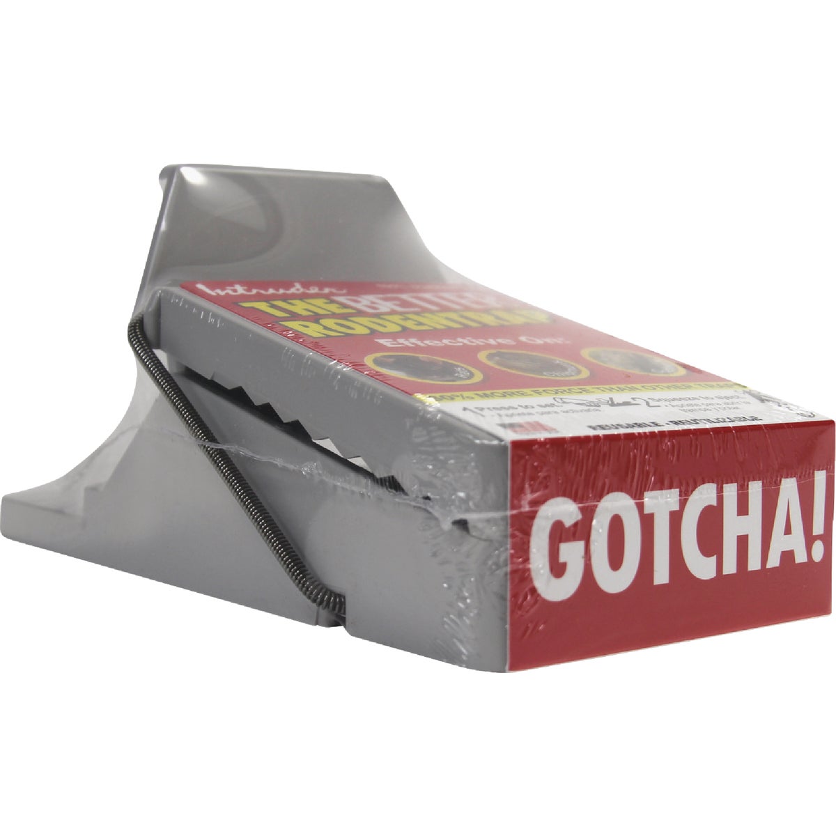 Intruder Mechanical Rodent Trap (1-Pack) Image 3